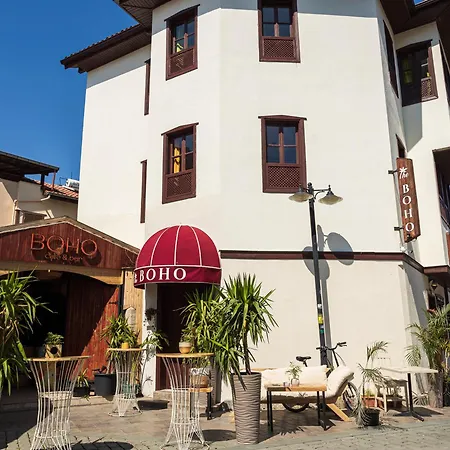 Boho Oldtown Apartment Antalya