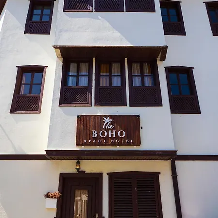 Boho Oldtown Apartment Antalya