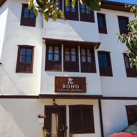 Boho Oldtown Apartment Antalya