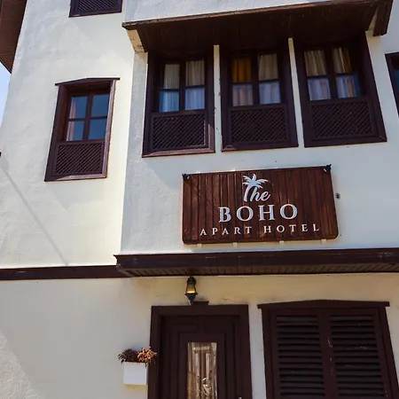 Boho Oldtown Apartment Antalya